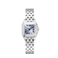 Montre à quartz pour femme élégante et minimaliste de style luxueux, cadran carré en acier inoxydable, fermoir papillon, mini vintage rectangulaire mince