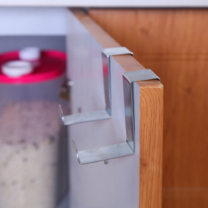 Ganchos para puerta en forma de Z, ganchos para colgar abrigos en la parte posterior de la puerta sin necesidad de clavos, colgadores para bolsos, ganchos en forma de S, ganchos de acero inoxidable de colores sin dejar rastro. - Product Image 2