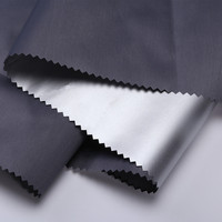 Tissu Oxford 210D enduit argenté 100% polyester imperméable pour bâche de voiture, bateau, protection solaire, parasol, housse de machine à laver, tente