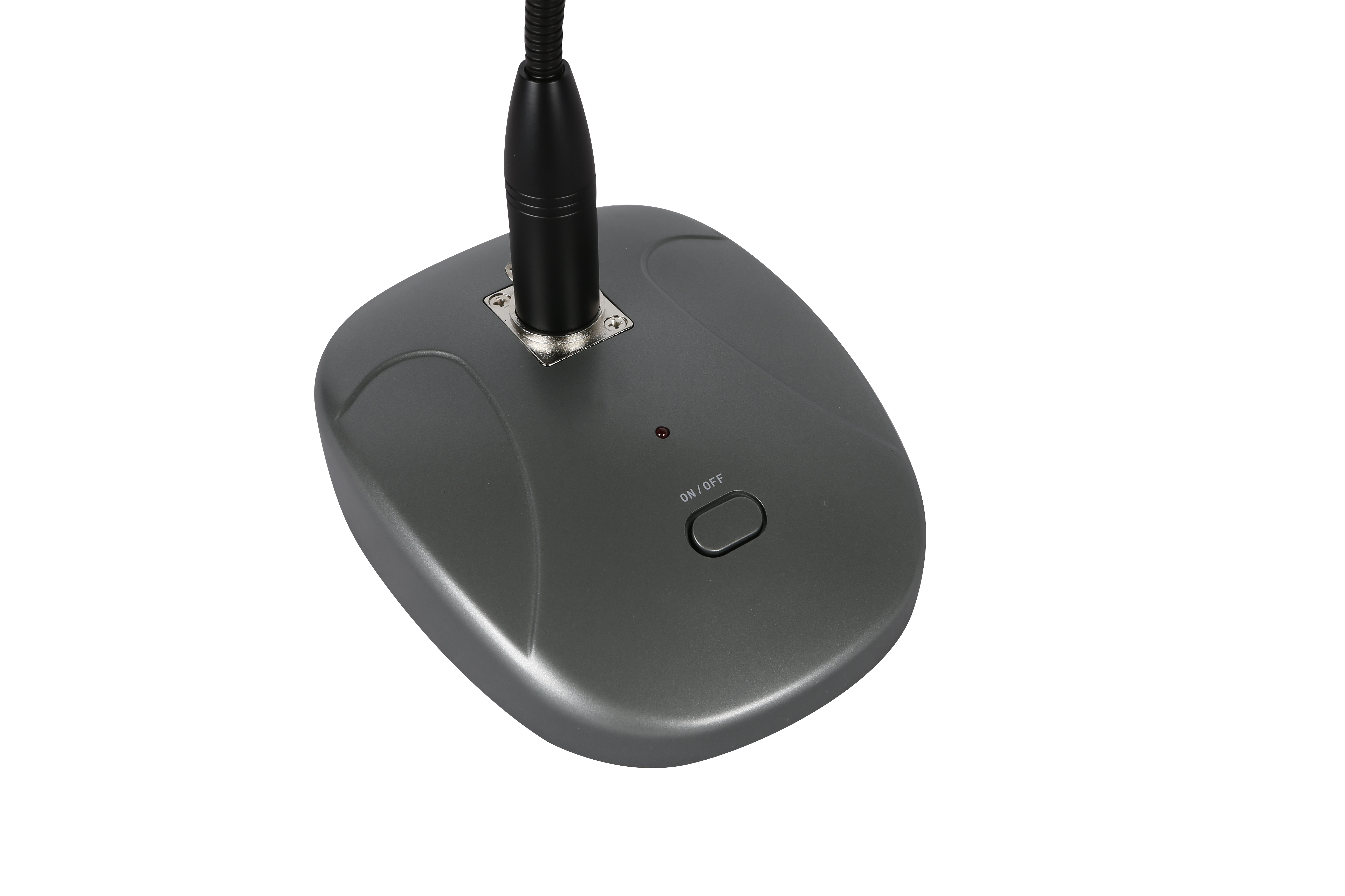 ROHS Public Address System Tabletop Condenser Microphone Amplifier ABS