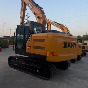 รถขุดตีนตะขาบ SANY SY135C มือสอง รุ่น 320d มิตซูบิชิ พร้อมบูมยาว 13.5 ตัน เครื่องยนต์อีซูซุ ผ่านการทดสอบ พร้อมวิดีโอตรวจสอบ - Product Image 5