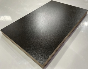 SK-8002 Chống Vân Tay 18Mm Supper Matt Mềm Cảm Ứng Màu Đen Tủ Bếp <span class=keywords><strong>Mdf</strong></span> Ban - Product Image 3