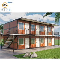 Edificio Prefabricado Personalizable con Estructura de Acero Ligero, Complejo Modular para Uso Residencial Moderno