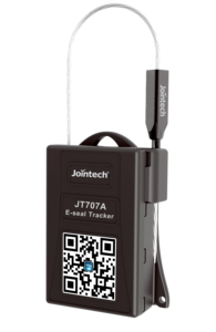 Jointech jt707a Cargo Theft container E seal xe tải Ổ khóa an ninh Tracker <span class=keywords><strong>GPS</strong></span> Hệ thống theo dõi xe di động lưu trữ đám mây - Product Image 2