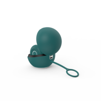 Mini Boîte de Moxa Chinoise pour Soins, Appareil de Moxibustion Chauffant Sans Fumée, Batterie 520 mAh, Minuteur Automatique 15 min, Utilisation Corporelle, Patch Adhésif