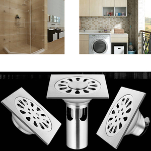 Desagüe de fregadero de piso de ducha de acero inoxidable 304 a prueba de olores de uso único y <span class=keywords><strong>doble</strong></span> de diseño moderno para hoteles - Product Image 3