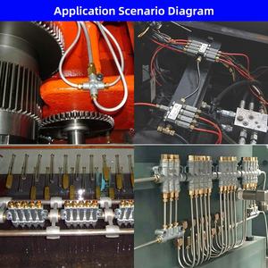 อุปกรณ์จ่ายน้ำมันหล่อลื่นแบบปริมาณคงที่ พร้อมระบบลดแรงดัน สำหรับระบบหล่อลื่น - Product Image 5
