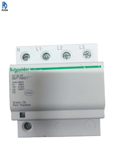 Dispositivo de Protección Contra Sobretensiones 3P+N65, Protector SPD 3P+N, Supresor de Sobretensiones de CA, Dispositivo de Protección Contra Sobretensiones de Bajo Voltaje, Protección Contra Rayos - Product Image 1