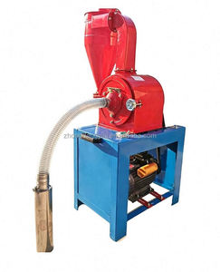 Moulin à farine, riz, maïs et céréales, broyeur, machine de pulvérisation, vente directe d'usine en Chine - Product Image 1