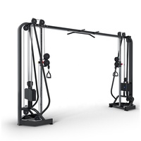 Cable de uso para gimnasio, máquina cruzada, placa cargada, Cable Chest Fly, Cable Pec Fly