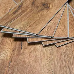 Home Decor LVT Bodenbelag Peel and Stick Plank Fliesen Vinyl Boden bretter einfach zu befestigen Vinyl fliesen spc Bodenbelag