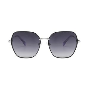 Gafas de Sol Rectangulares de Moda con Montura Completa y Lentes Degradadas, 100% Protección UV, Unisex para Adultos - Product Image 6