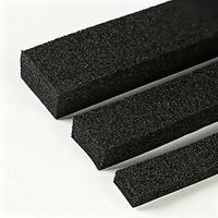 Bande de mousse ignifuge souple, adhésive simple face, pour pare-chocs de voiture, joint d'étanchéité ignifuge pour porte, fenêtre, machines