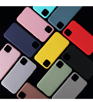 Accessoires mobiles en stock, coque de téléphone en TPU souple, coque de protection pour Apple iPhone 11 Pro Max XS XR X 8 Plus 7 6s