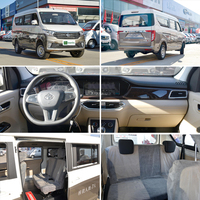 Furgoneta Minivan Nueva Changan KYC V5 de 11 Asientos con Motor a Gasolina Turbo de 1.5 | Furgoneta de Pasajeros para Uso Familiar y Comercial