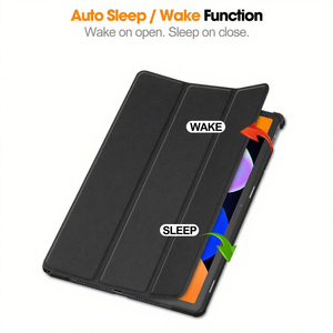 Nouvelle Housse de Protection <span class=keywords><strong>pour</strong></span> Tablette en Cuir PU avec Support <span class=keywords><strong>pour</strong></span> Lenovo Tab ldea 11" 2025 TB336ZU/FU - Product Image 3