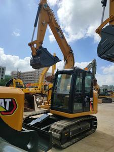 Crawler Digger <b>Machine</b> Excavator 7Ton Small Excavation Sites <b>Used</b> CAT 307E2 Japan Caterpillar Excavator for Farm - Product Image 5