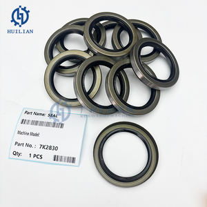 Kit di Riparazione Guarnizioni 7K2830 per Accessori Escavatore, Utilizzato per Macchinari Edili, Ricambi per Escavatori, Set di Tenute Olio - Product Image 1