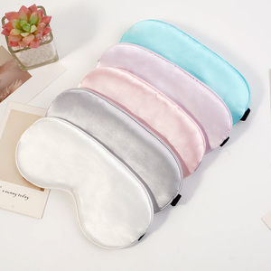 Mascherina per Dormire Lavabile Colorata Promozionale per E-commerce, Comoda Maschera per Occhi in Raso di Seta Elastico - Product Image 2