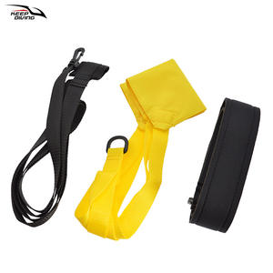 KEEP DIVING ST Y003 Paraguas de Natación de Fibra de Carbono con Cuerda de Tracción, Entrenador de Resistencia para Niños y Adultos, Práctica de Nado de Estrobo - Product Image 6