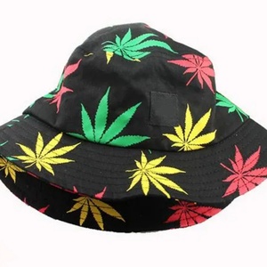 Chapeau Bob Réversible Unisexe avec Logo Personnalisé, Double Face, Large Bord, 100% Coton, Pêche, Plage, Hommes, Femmes, Motif Argyle, Dessin Animé, Feuille, Quatre - Product Image 2
