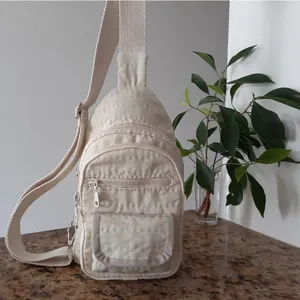 Patron de couture en coton sac banane sacs à bandoulière pour téléphone mini sac à main sac à bandoulière pour femmes