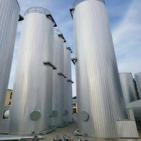 Réservoir de chauffage vertical pour asphalte YUANYA, brûleur à mazout, pompe de stockage de bitume, contrôle PLC, acier inoxydable de haute qualité