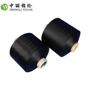Filo di colore tinto matassa attorcigliato ad alta elasticità 70D/24F/2 80TPM <span class=keywords><strong>NYLON</strong></span> <span class=keywords><strong>poliammide</strong></span> 6 DTY per calzini - Product Image 3