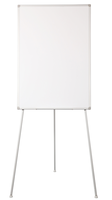 Tableau blanc magnétique à feuilles mobiles sur trépied métallique, modèle AF03, pour la maison, le bureau et l'école