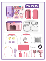 Valise pour enfant, nouveau modèle de jouets de maquillage, sûre et non toxique, cosmétique pour fille