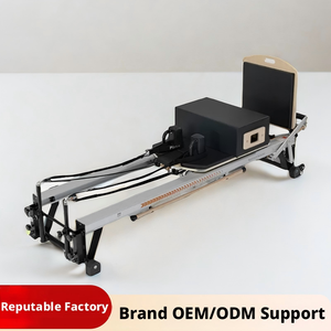 Cama Deslizante para Pilates TT Reformer, Equipo para el Hogar, Estudio de Entrenamiento Privado y Estudio de Yoga, Cama de Fitness para Ejercicios de Core - Product Image 1