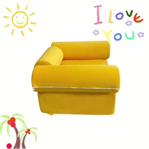 Canapé intégré personnalisé pour enfants, rembourrage en mousse, chaise de lecture durable pour enfants, utilisation en maternelle - Product Image 2