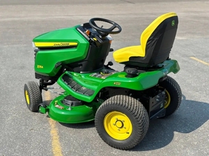 เครื่องตัดหญ้าแบบนั่งขับ 42 นิ้ว รุ่น Johnn X354 เครื่องยนต์เบนซิน 4 จังหวะ - Product Image 2