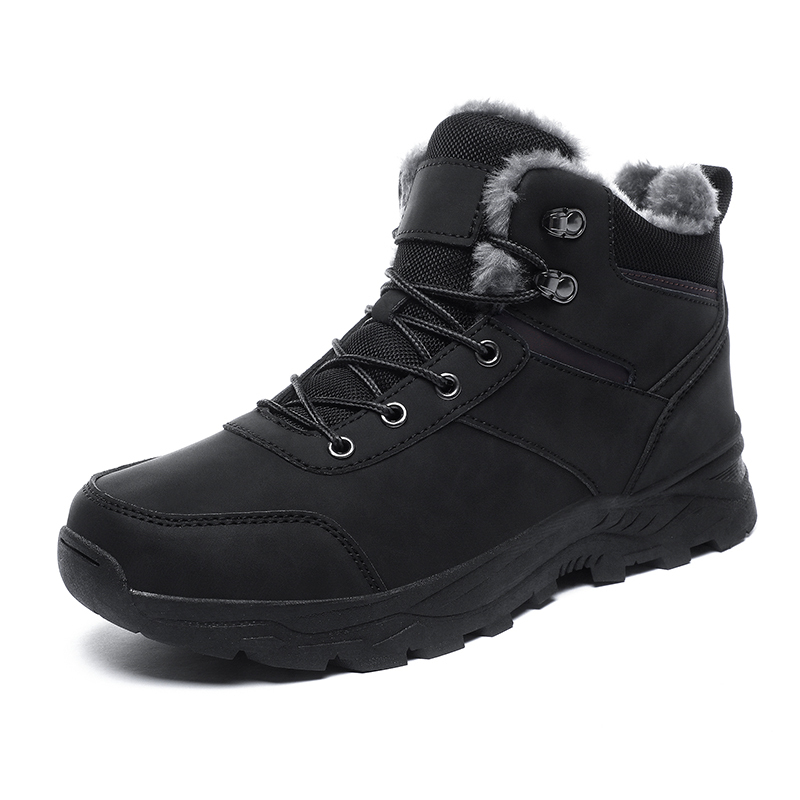 Ymombest Women's Winter Boots – Waterproof Ankle Boots With Fur Lining, Warm Snow Boots