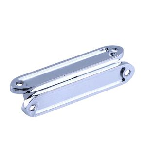 Bisagra Plegable Desmontable de Aleación de Zinc para Puertas de Equipos Industriales y Gabinetes, con Rotación de 180 Grados y Fácil Fijación con Tornillos - Product Image 3