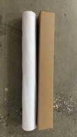 Feuilles de vinyle adhésif PVC gris brillant auto-adhésif haute adhérence NCF résistant aux UV