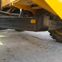 Original JCB 3CX Gebrauchter Baggerlader 4WD Traktor mit Frontschaufel, Heckbagger und Hoher Arbeitsleistung