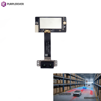 Escáner LiDAR 3D con Sensor DToF para Navegación Robótica y Evitación de Obstáculos con Detección de Obstáculos Delanteros
