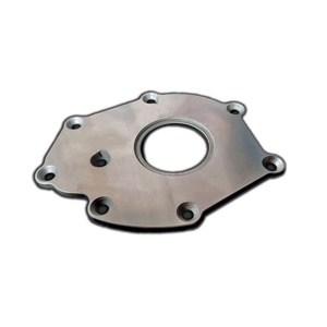 Запасные части для ЧПУ-станков: изготовленная на заказ опорная пластина масляного насоса из цельной заготовки для BA BF FG Falcon Barra - Product Image 1