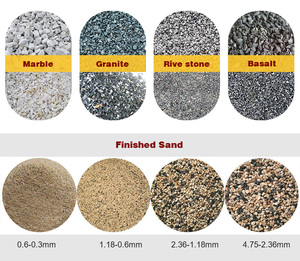 Macchina per la produzione di sabbia di marmo completa di sabbia artificiale cava ghiaia macchinari miglior prezzo in cina - Product Image 3
