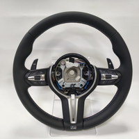 Kit de Carrocería Personalizado, Volante de Cuero Redondo para BMW X3 X4 X5 X6 F10 F20 F30 F32 F34 F36 E90 E87 E70