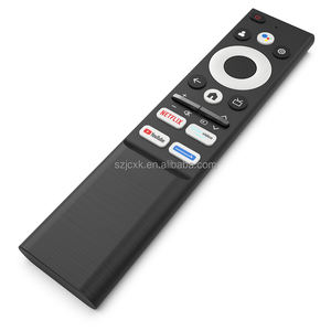 Télécommande vocale en plastique à 22 touches, 161 mm, 46 g, avec <span class=keywords><strong>Netflix</strong></span>/Youtube pour téléviseur, projecteur, home cinéma - Product Image 5