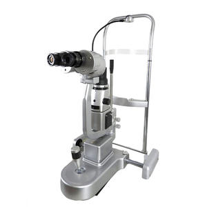 Lámpara <span class=keywords><strong>de</strong></span> Hendidura Más Económica Ampliamente Utilizada <span class=keywords><strong>Microscopio</strong></span> Oftálmico Aumentos <span class=keywords><strong>de</strong></span> <span class=keywords><strong>Dos</strong></span> Pasos Lámpara <span class=keywords><strong>de</strong></span> Hendidura KJ5X - Product Image 2