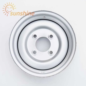 Roue de <span class=keywords><strong>remorque</strong></span> en acier de <span class=keywords><strong>13</strong></span> <span class=keywords><strong>pouces</strong></span> 13x4J, <span class=keywords><strong>jante</strong></span> en acier robuste pour <span class=keywords><strong>remorque</strong></span> - Product Image 1