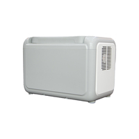 Station d'alimentation extérieure à onde sinusoïdale pure Eg007Li 500W avec entrées solaire et voiture, sorties DC et USB pour le camping, la randonnée et la vie en van