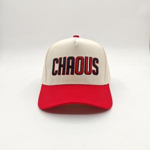 หมวกแก๊ปทรงทรัคเกอร์ 5 แผง หมวกกีฬา หมวกฤดูร้อน ผู้หญิง ผู้ชาย สำหรับกิจกรรมกลางแจ้ง คุณภาพสูง ปักลาย หมวกทรัคเกอร์ปักลายจุด ด็อบบี้ - Product Image 2