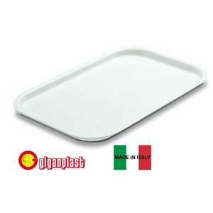 Gilly ถาดบริการตนเอง vassoio Bianco 57X38X2.5H สีขาว - Product Image 1