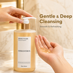 Botanical Fragrance <strong>Body</strong> <strong>Wash</strong> Long Lasting Scent Gentle Cleansing Fresh Wholesale Dropshipping - Product Image 5