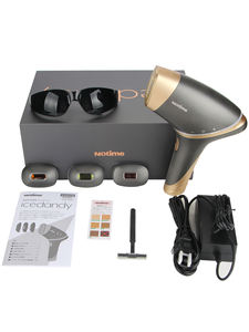 Mini fotodepiladora con equipo de enfriamiento de depilación láser pulsado para rejuvenecimiento de cuerpo y axila para mujeres, enchufe del Reino Unido - Product Image 2