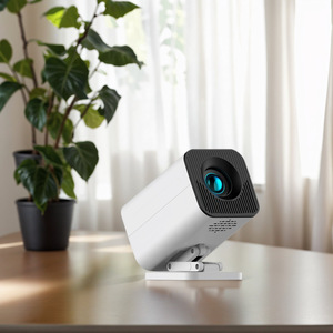 Mini projecteur LCD <span class=keywords><strong>X1</strong></span> 2025 Offre Spéciale, prise en charge 1080P HD WiFi6 1 + 8 Go, petit et portable pour projecteur miroir d'écran mobile - Product Image 5
